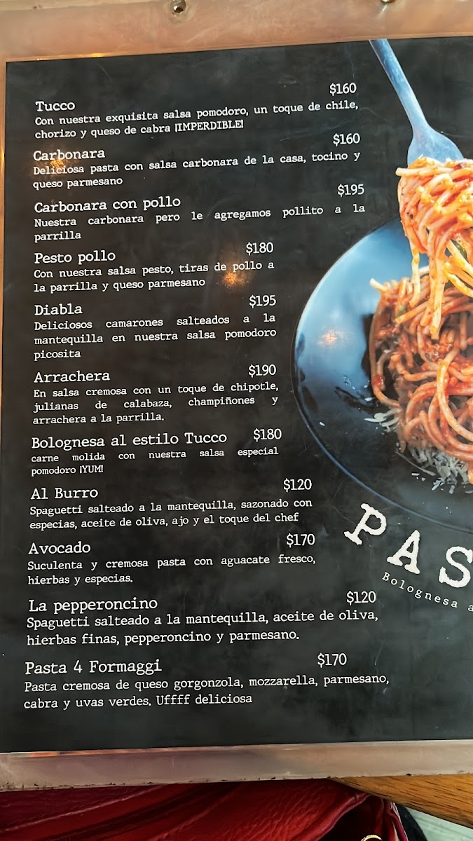 Tucco Menu - Image 3