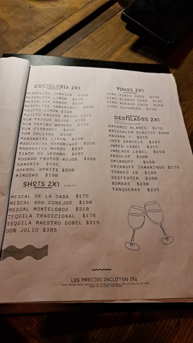 Tucco Menu - Image 4