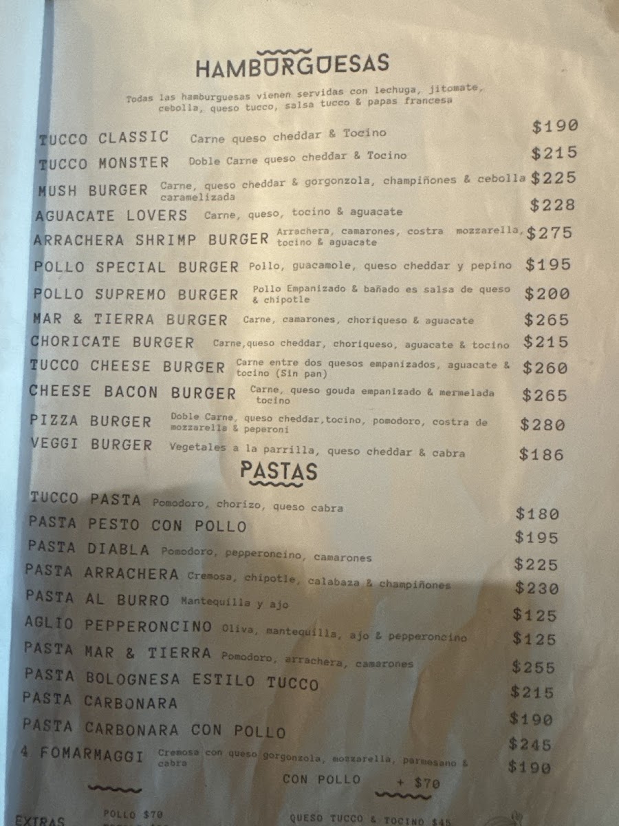 Tucco Menu - Image 5