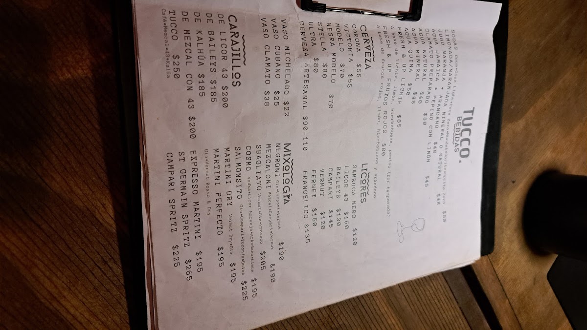 Tucco Menu - Image 6